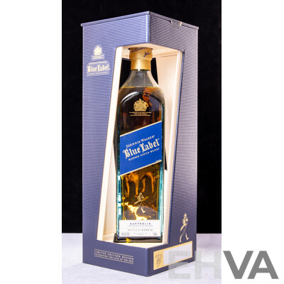 Johnnie Walker Blue Label Limited Edition Design Celebrating Year of the Dog