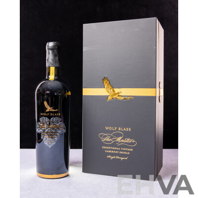 Wolf Blass 'The Master' Single Vineyard Exceptional Vintage Cabernet Shiraz 