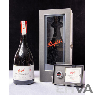 Penfolds Grandfather Rare Tawny Port in Presentation Box - Minimum Blended Age of 20 Years