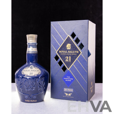 Royal Salute Blended Scotch Whisky, 21 years