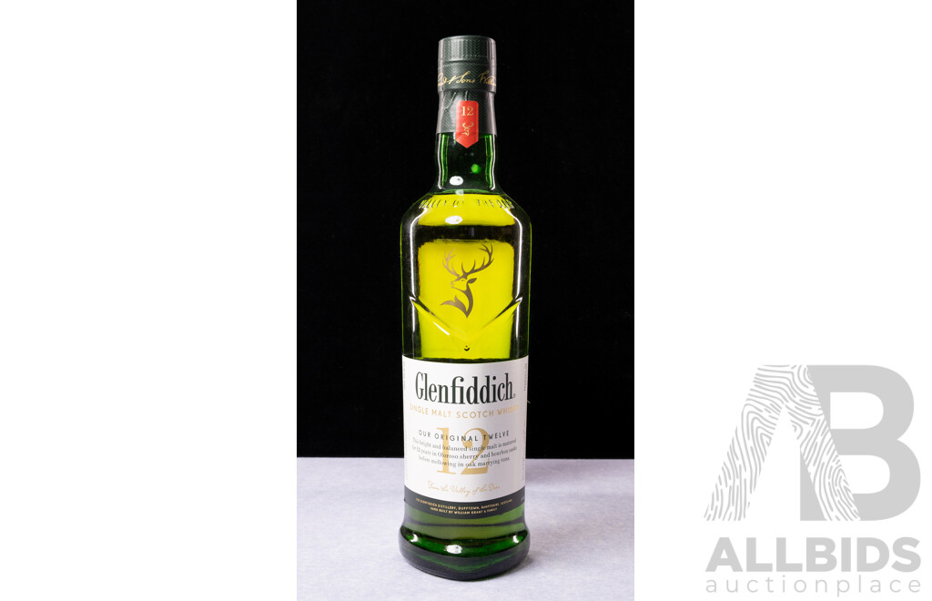 Glenfiddich Single Malt Scotch Whiskey
