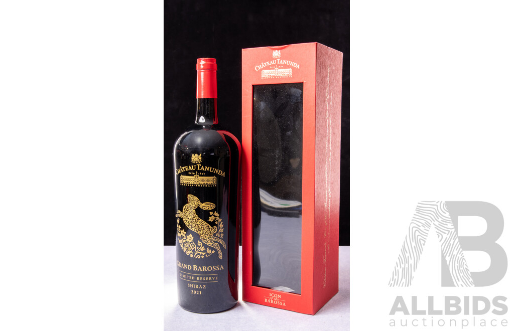 2011 Chateau Tanunda Grand Barossa Limited Reserve Shiraz Magnum in Presentation Box