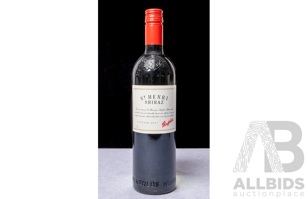 Penfolds St Henri Shiraz Vintage 2017