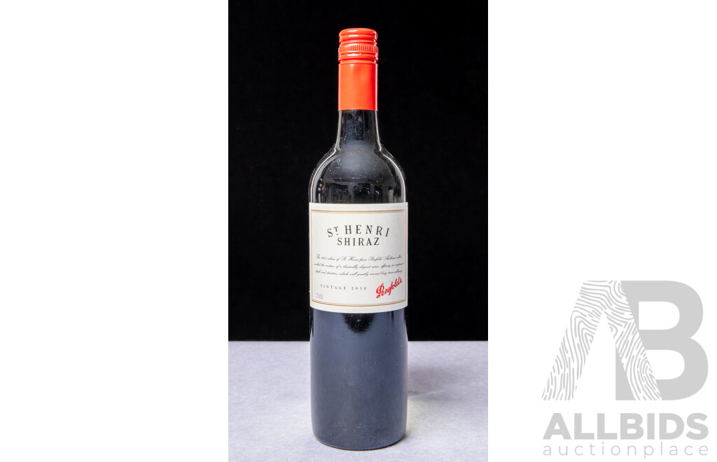 Penfolds St Henri Shiraz Vintage 2010