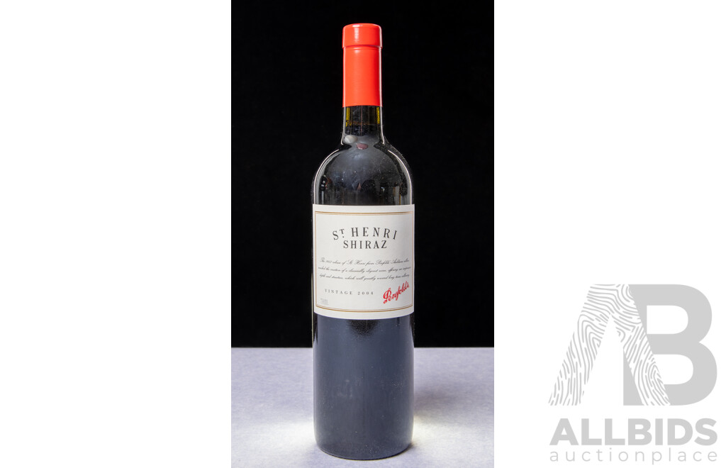 Penfolds St Henri Shiraz Vintage 2004