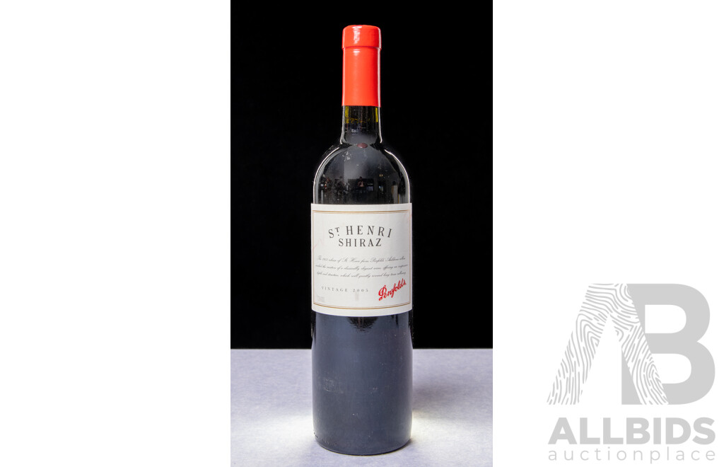 Penfolds St Henri Shiraz Vintage 2005