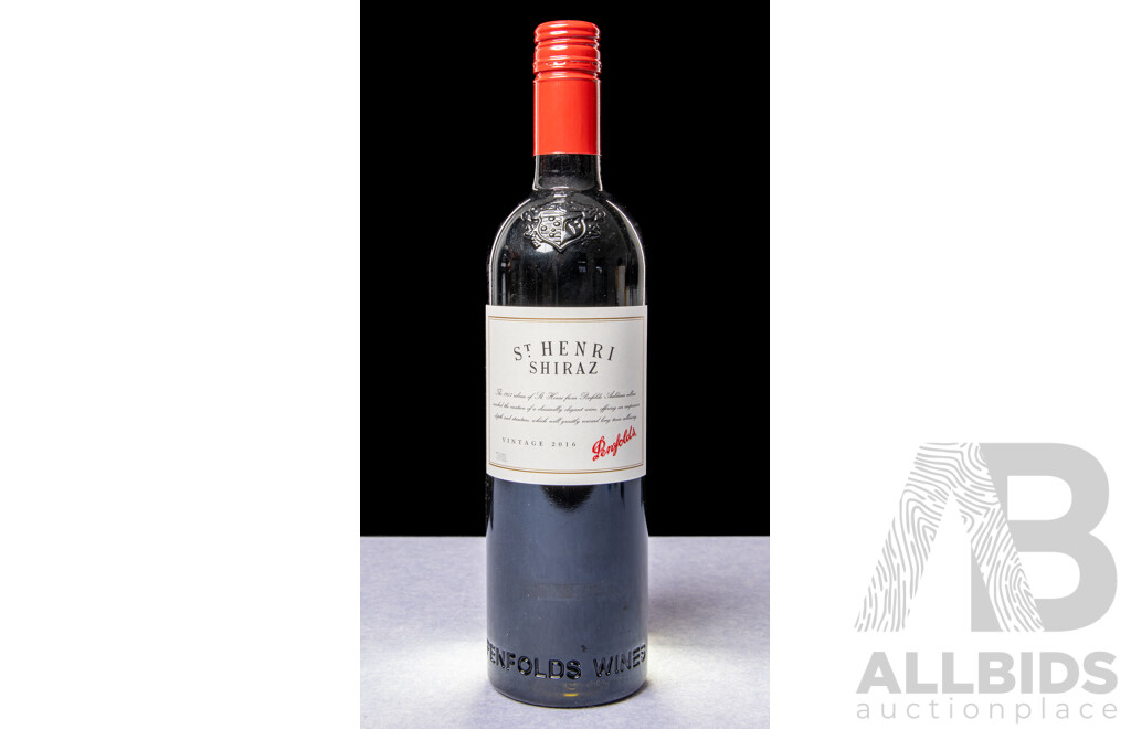 Penfolds St Henri Shiraz Vintage 2016