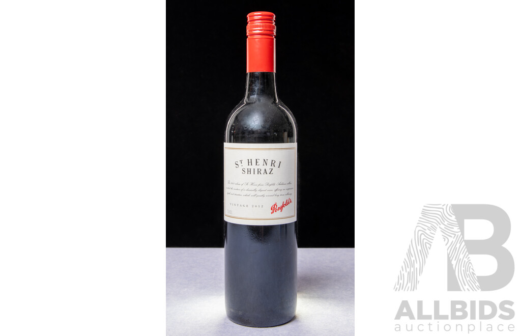 Penfolds St Henri Shiraz Vintage 2012
