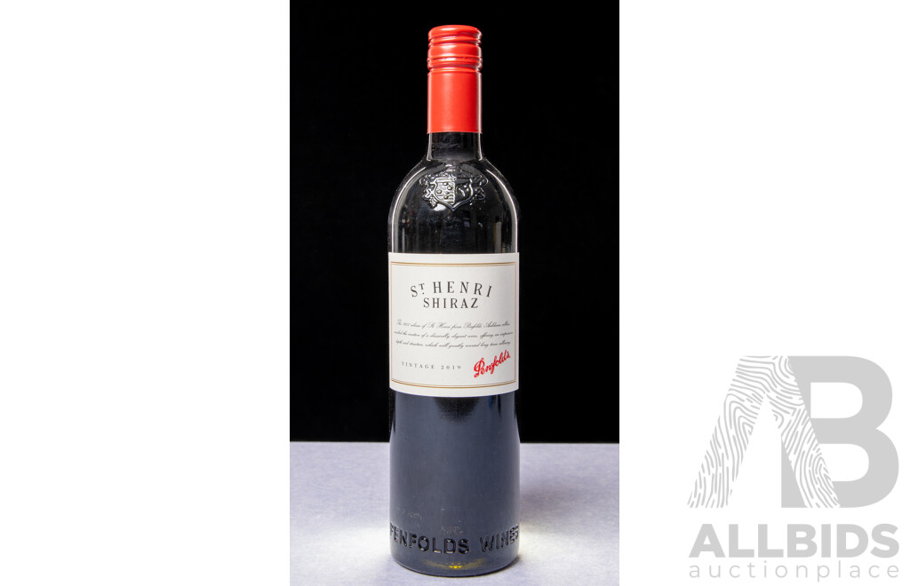 Penfolds St Henri Shiraz Vintage 2019