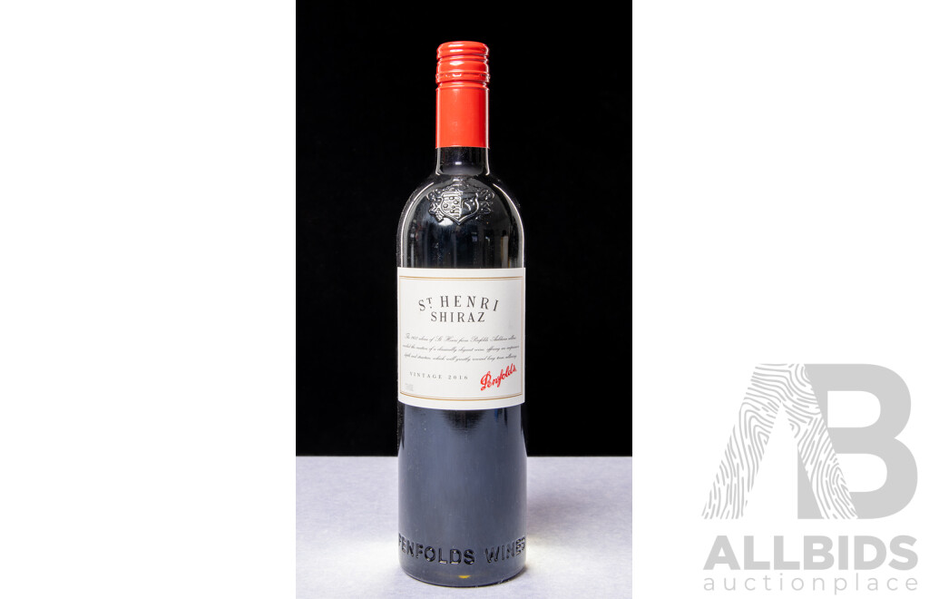 Penfolds St Henri Shiraz Vintage 2016