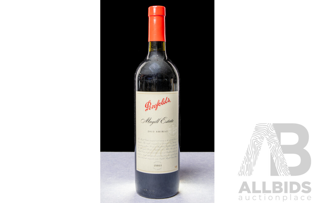 Penfolds Magill Estate Shiraz Vintage 2013