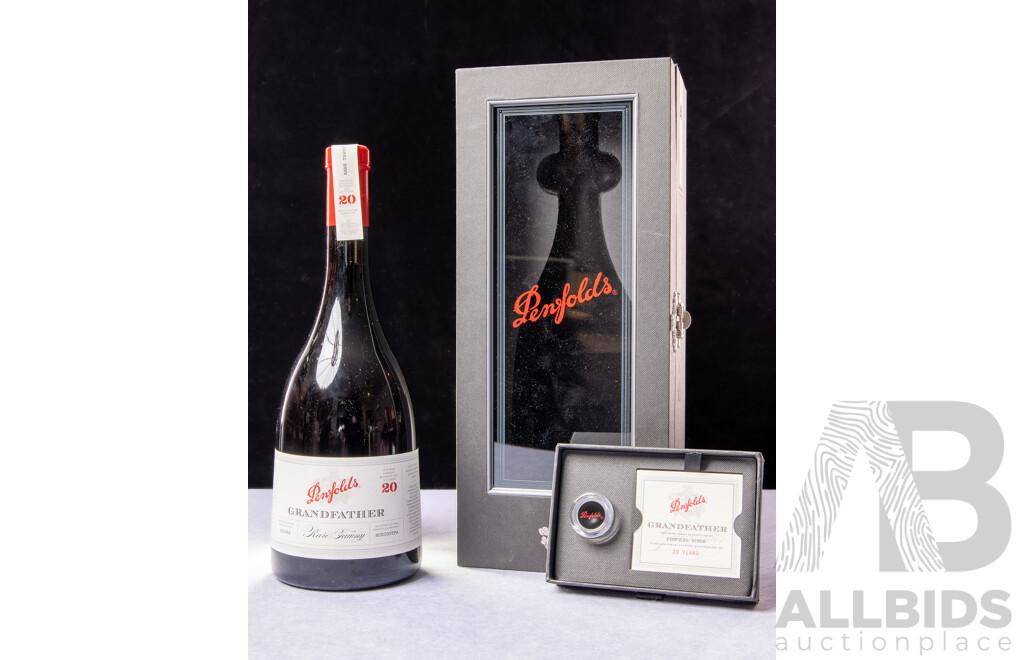 Penfolds Grandfather Rare Tawny Port in Presentation Box - Minimum Blended Age of 20 Years