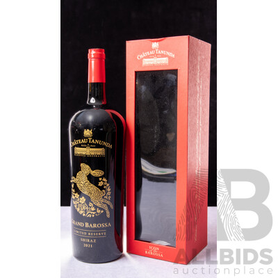 2011 Chateau Tanunda Grand Barossa Limited Reserve Shiraz Magnum in Presentation Box