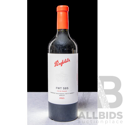 Penfolds FWT 585 Vin De France Cabernet Sauvignon/ Petit Verdot/Merlot Vintage 2021