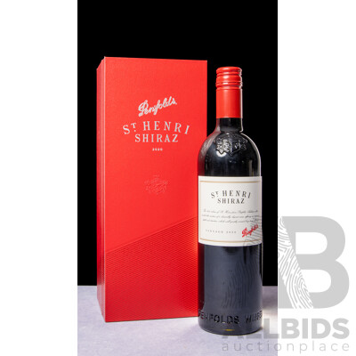 Penfolds St Henri Shiraz Vintage 2020 in Presentation Box