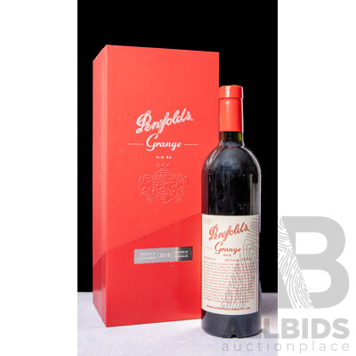 Penfolds Grange Bin 95 Vintage 2018 in Presentation Box
