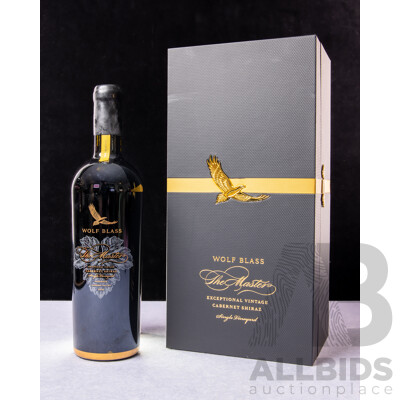Wolf Blass 'The Master' Single Vineyard Exceptional Vintage Cabernet Shiraz 
