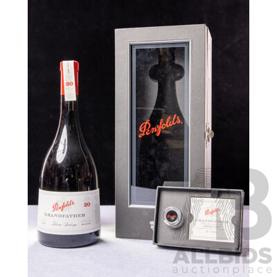 Penfolds Grandfather Rare Tawny Port in Presentation Box - Minimum Blended Age of 20 Years
