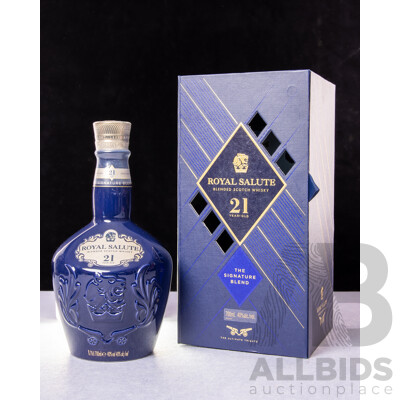 Royal Salute Blended Scotch Whisky, 21 years
