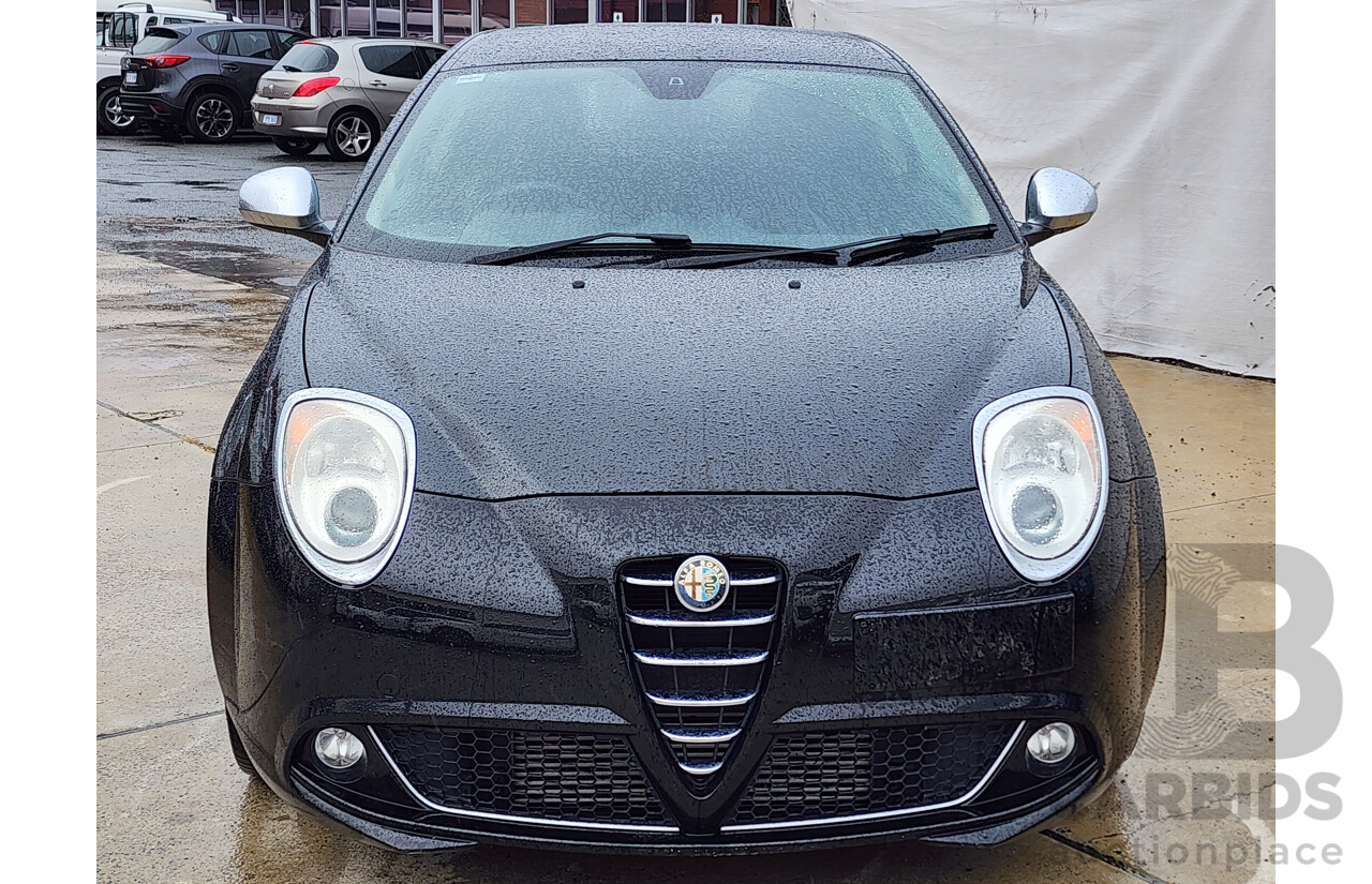 3/2010 Alfa Romeo Mito Sport  3d Hatchback Black 1.4L