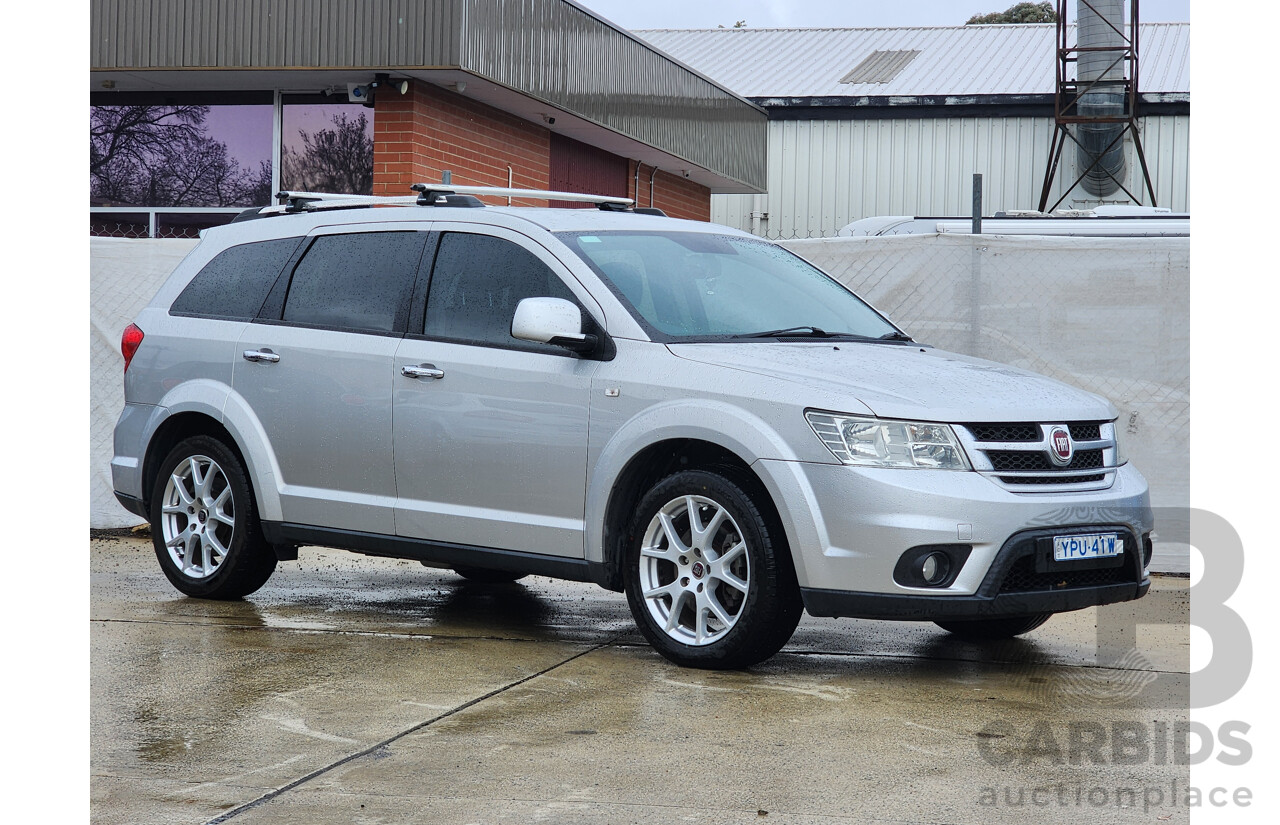 7/2013 Fiat Freemont Lounge JF 4d Wagon Silver 2.4L