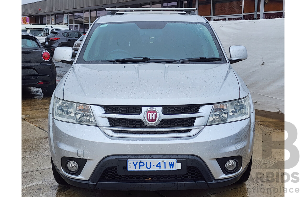 7/2013 Fiat Freemont Lounge JF 4d Wagon Silver 2.4L