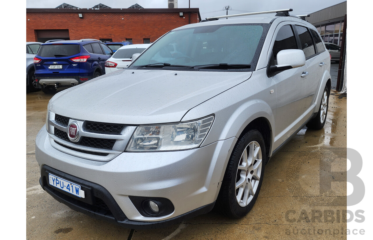 7/2013 Fiat Freemont Lounge JF 4d Wagon Silver 2.4L