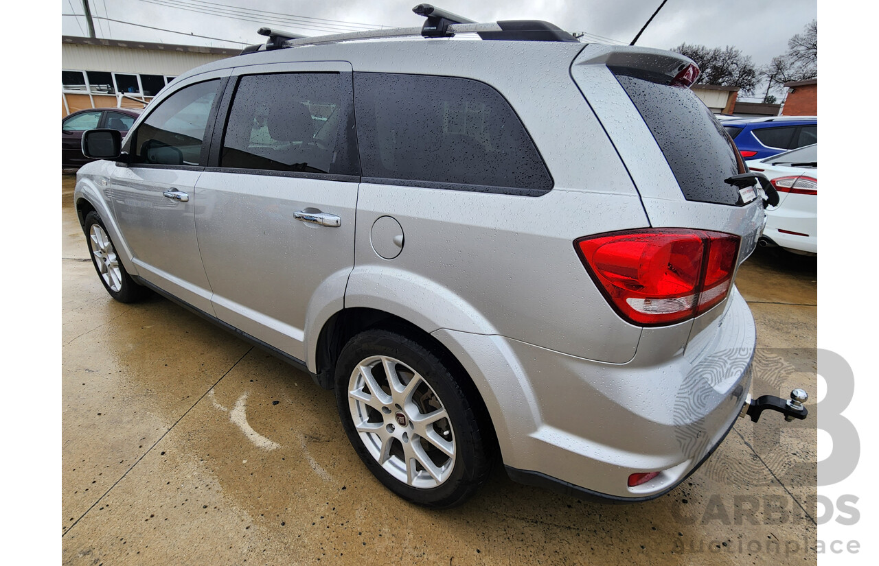 7/2013 Fiat Freemont Lounge JF 4d Wagon Silver 2.4L