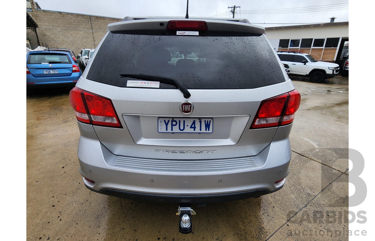 7/2013 Fiat Freemont Lounge JF 4d Wagon Silver 2.4L