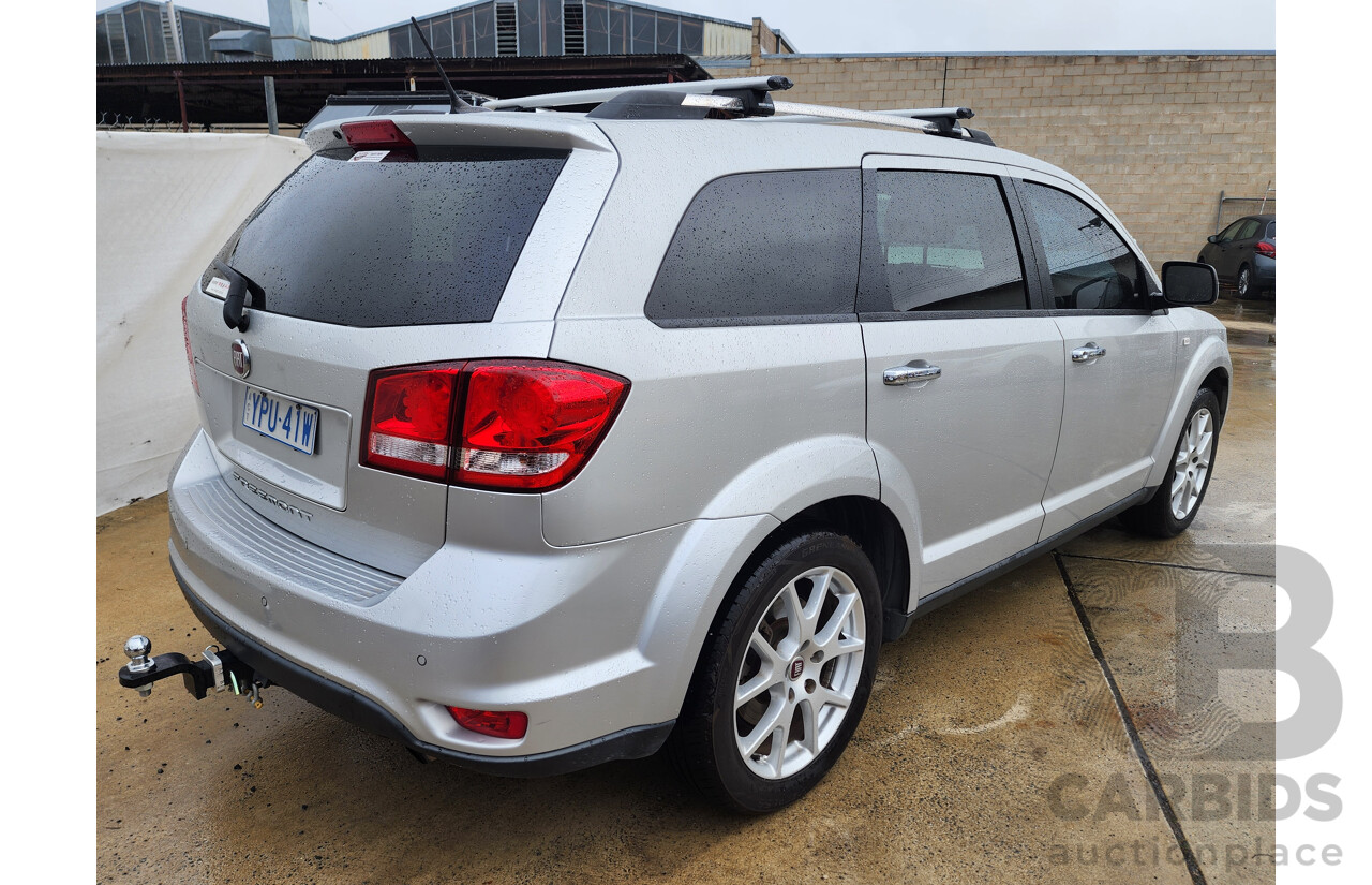 7/2013 Fiat Freemont Lounge JF 4d Wagon Silver 2.4L