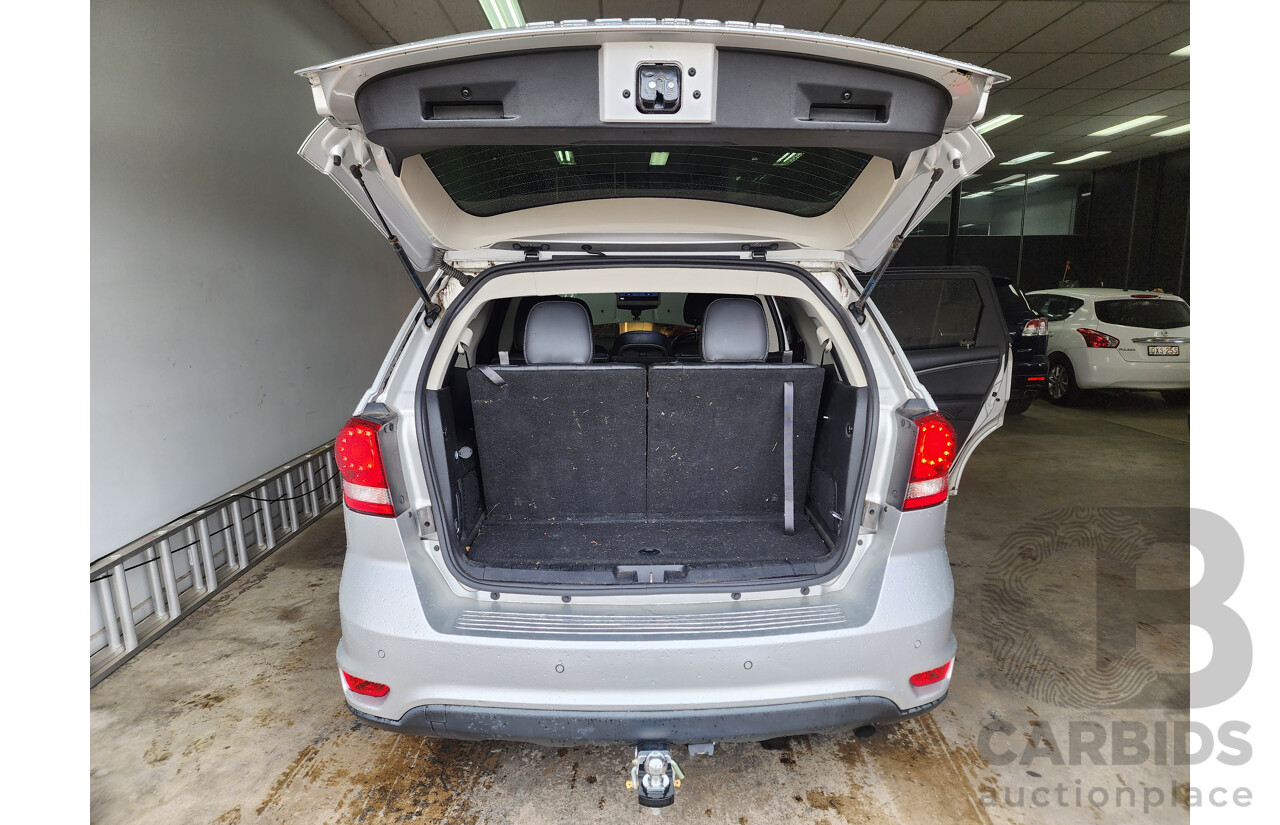 7/2013 Fiat Freemont Lounge JF 4d Wagon Silver 2.4L