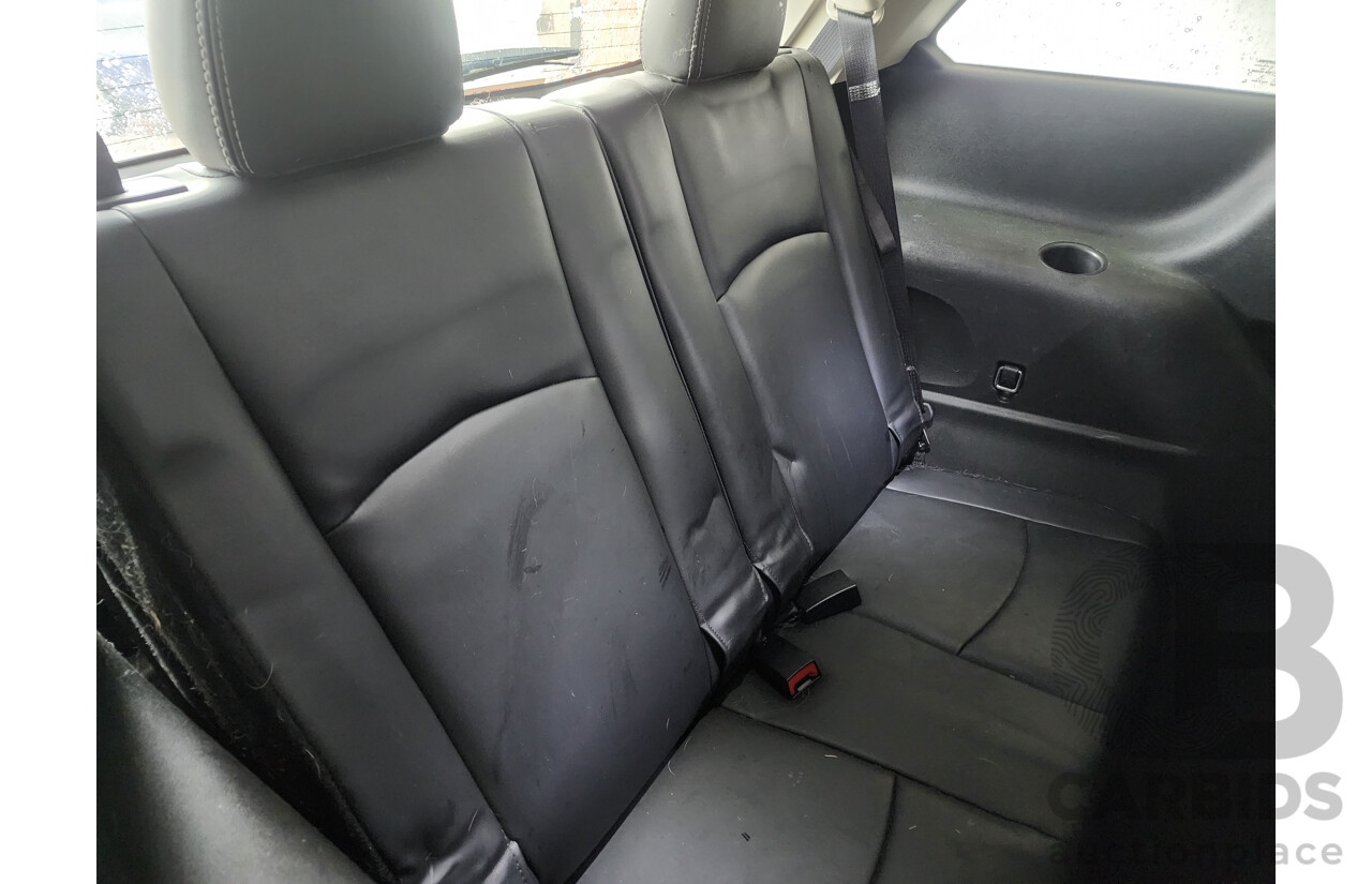7/2013 Fiat Freemont Lounge JF 4d Wagon Silver 2.4L
