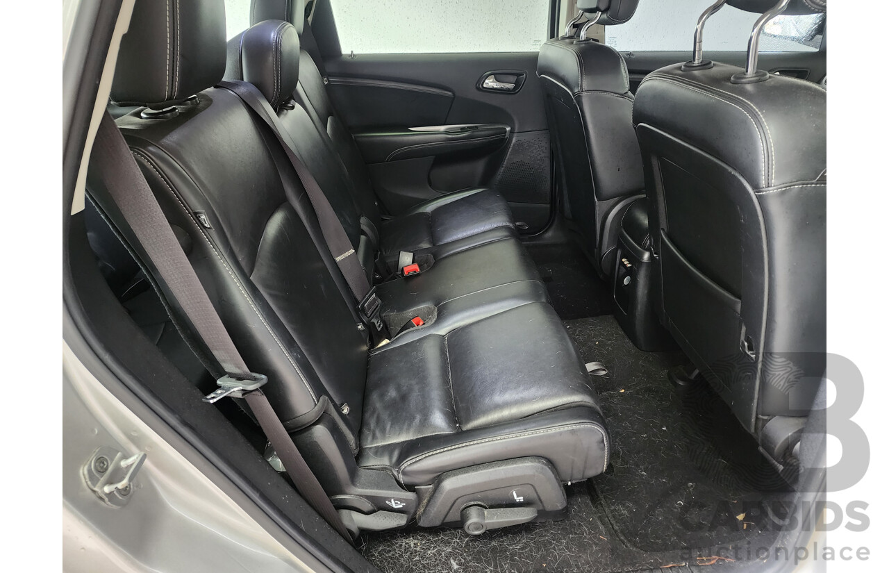 7/2013 Fiat Freemont Lounge JF 4d Wagon Silver 2.4L