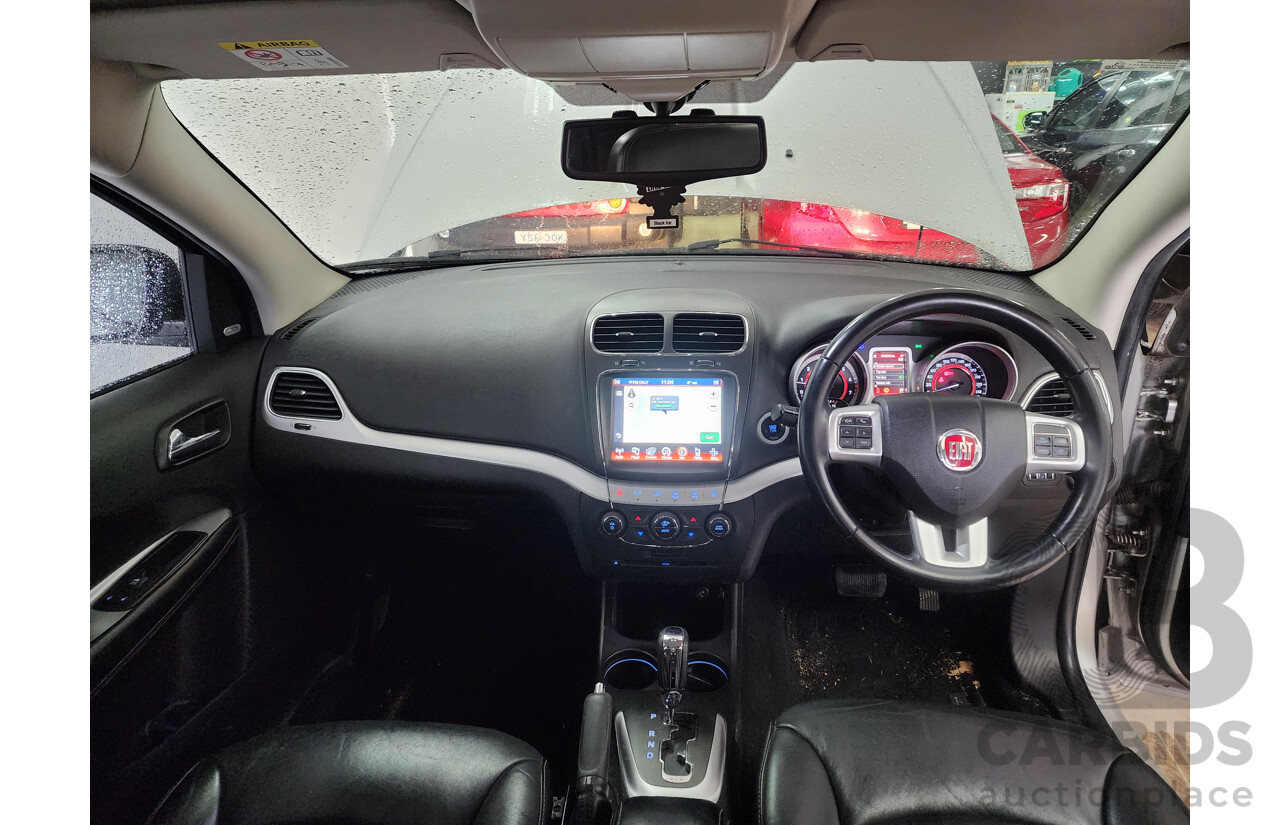7/2013 Fiat Freemont Lounge JF 4d Wagon Silver 2.4L
