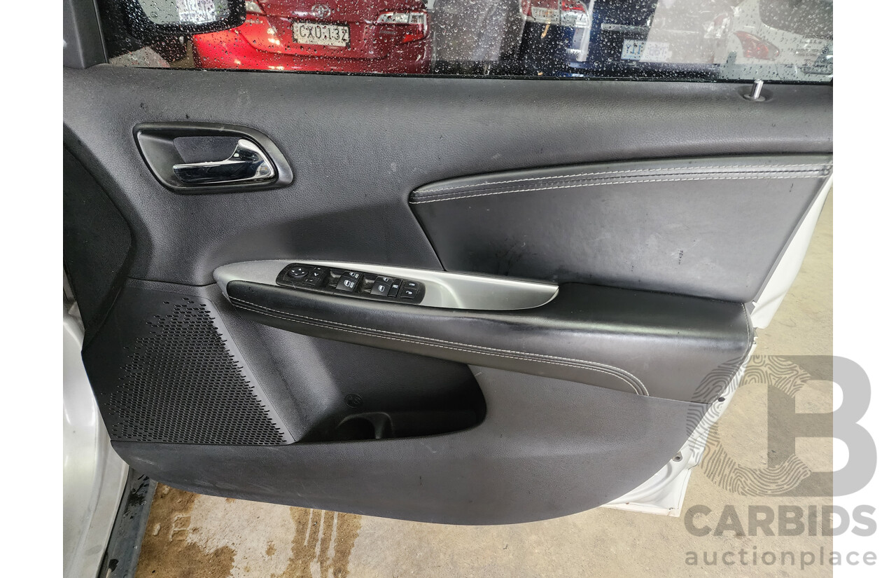 7/2013 Fiat Freemont Lounge JF 4d Wagon Silver 2.4L