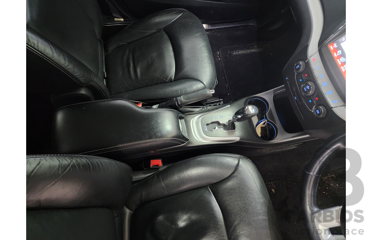 7/2013 Fiat Freemont Lounge JF 4d Wagon Silver 2.4L