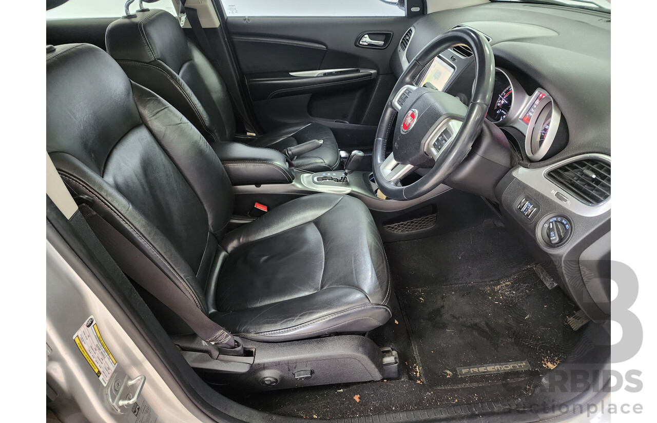 7/2013 Fiat Freemont Lounge JF 4d Wagon Silver 2.4L