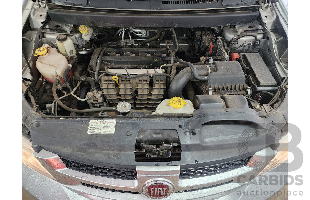 7/2013 Fiat Freemont Lounge JF 4d Wagon Silver 2.4L