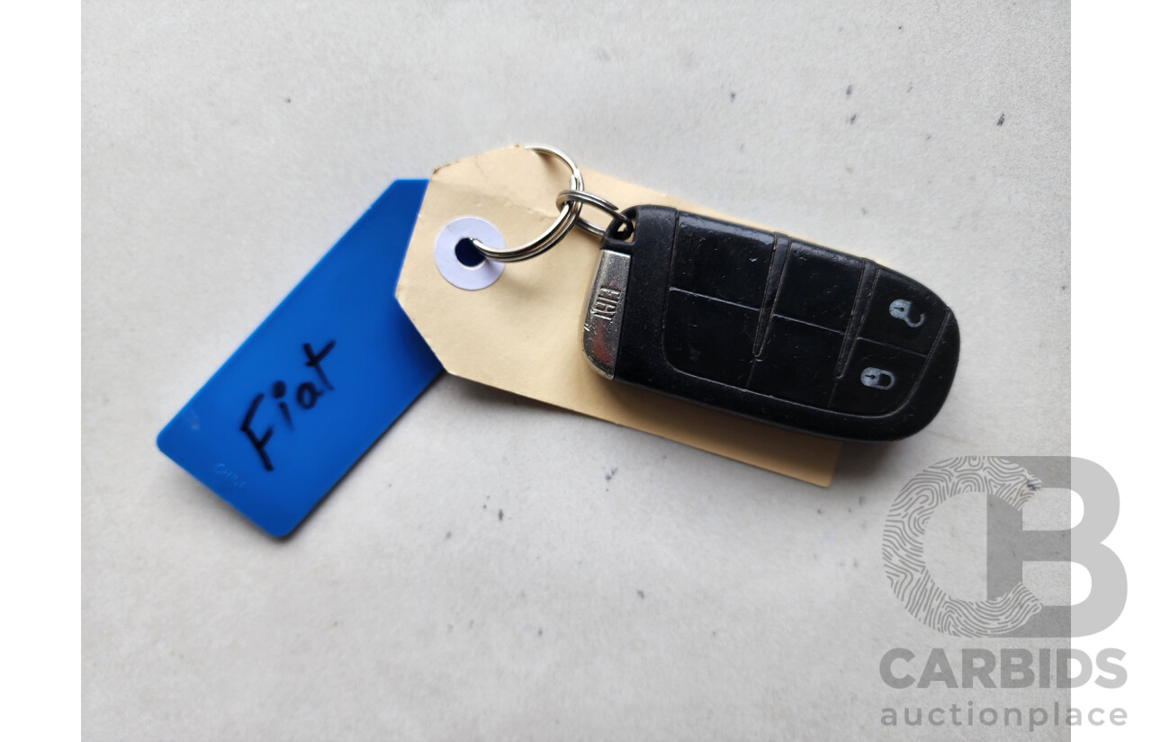 7/2013 Fiat Freemont Lounge JF 4d Wagon Silver 2.4L