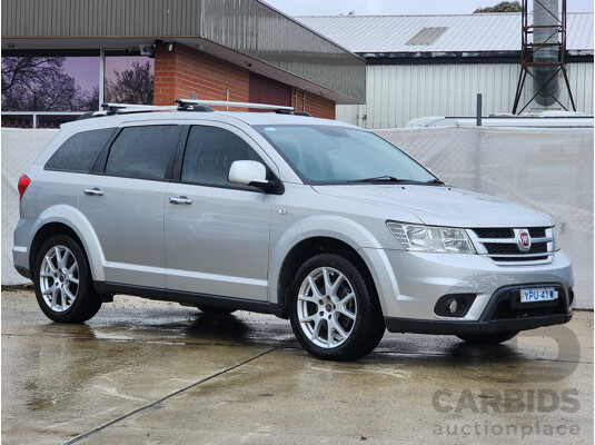 7/2013 Fiat Freemont Lounge JF 4d Wagon Silver 2.4L