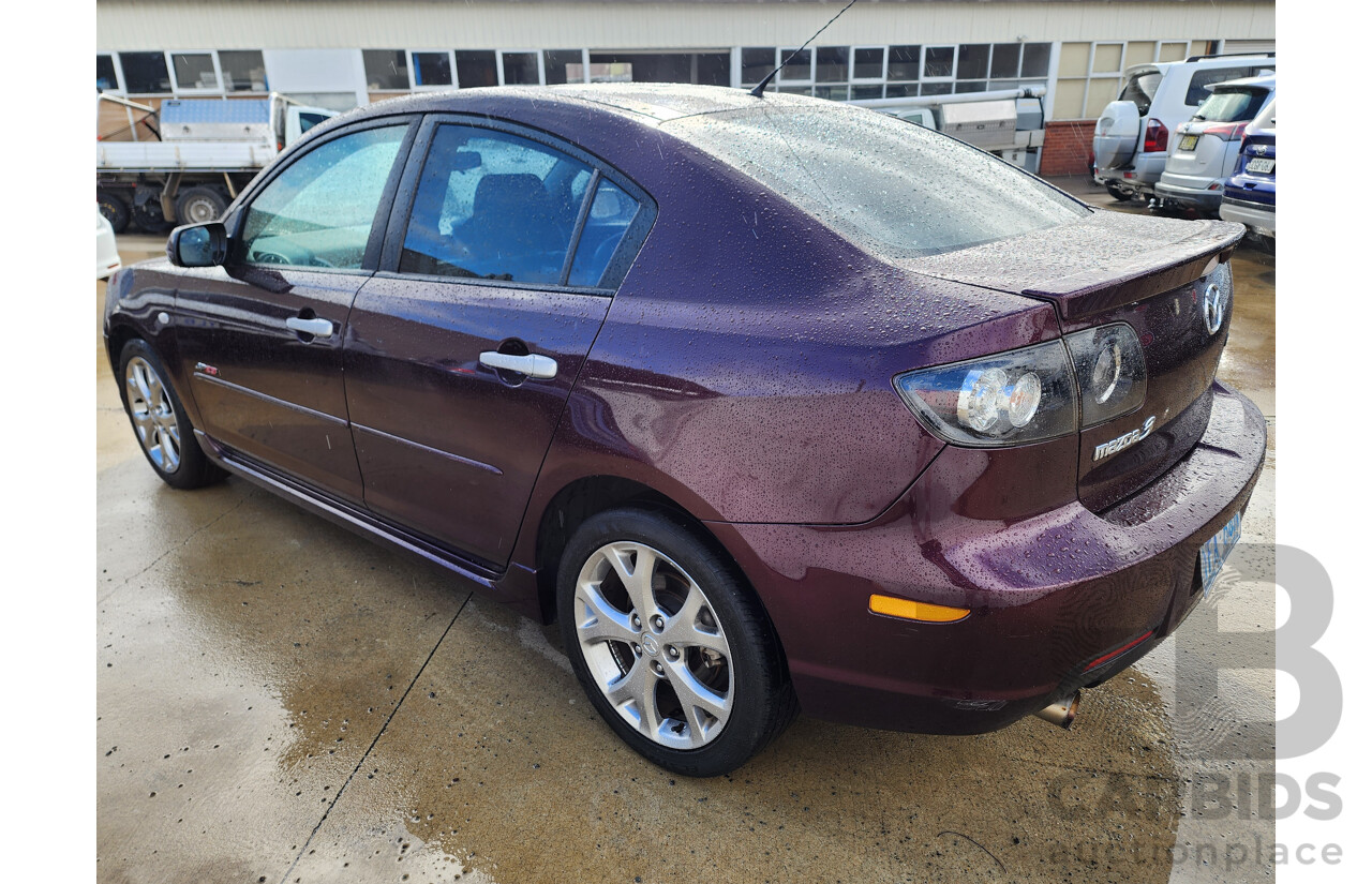 7/2007 Mazda Mazda3 SP23 BK MY06 UPGRADE 4d Sedan Purple 2.3L