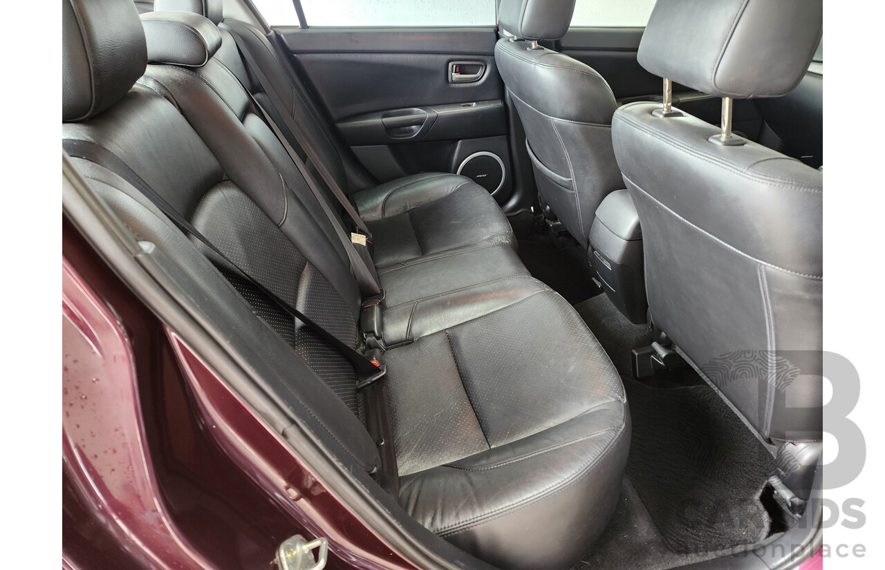 7/2007 Mazda Mazda3 SP23 BK MY06 UPGRADE 4d Sedan Purple 2.3L