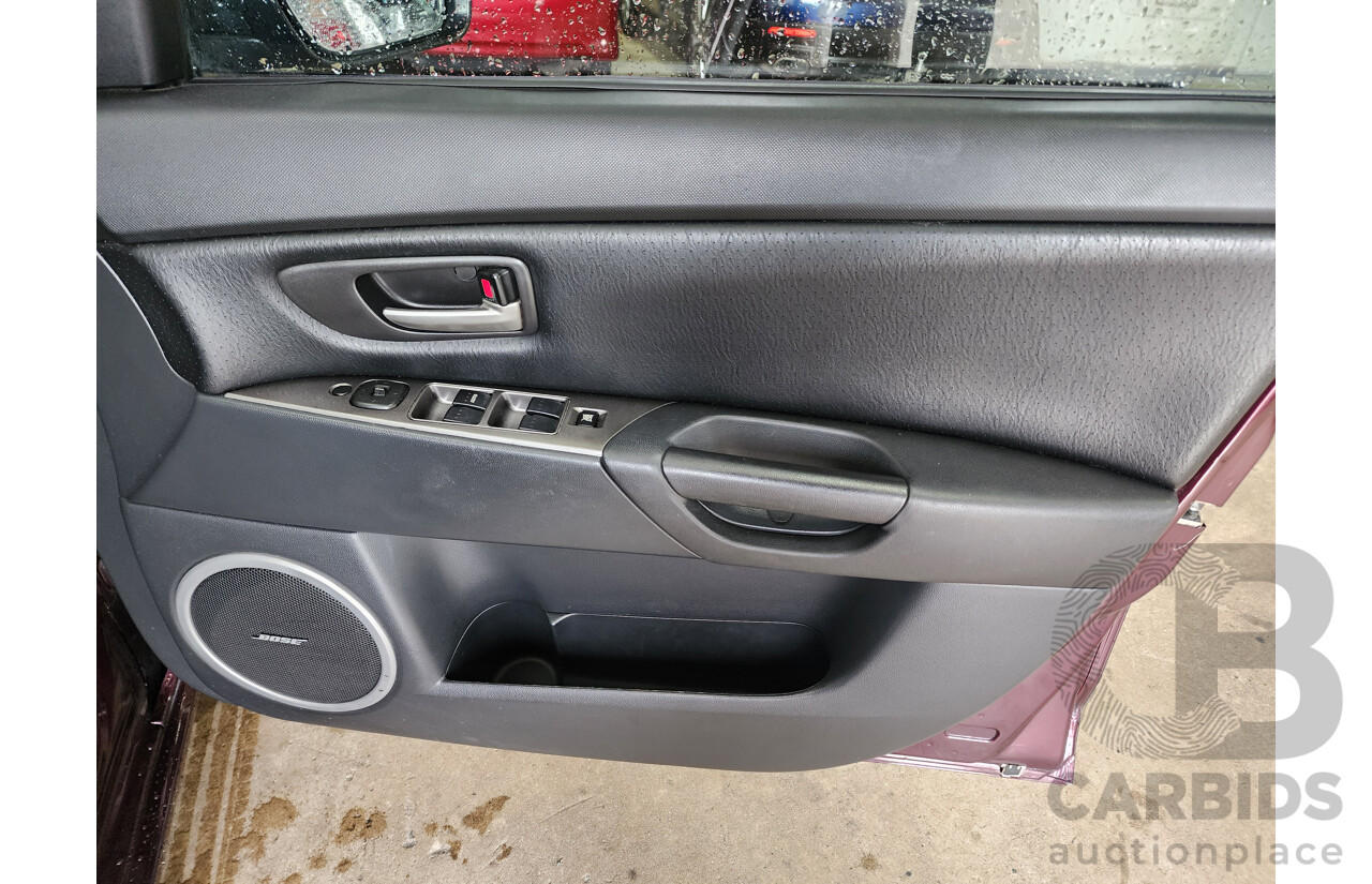7/2007 Mazda Mazda3 SP23 BK MY06 UPGRADE 4d Sedan Purple 2.3L