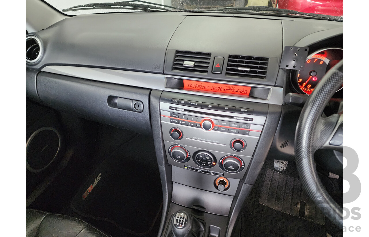 7/2007 Mazda Mazda3 SP23 BK MY06 UPGRADE 4d Sedan Purple 2.3L