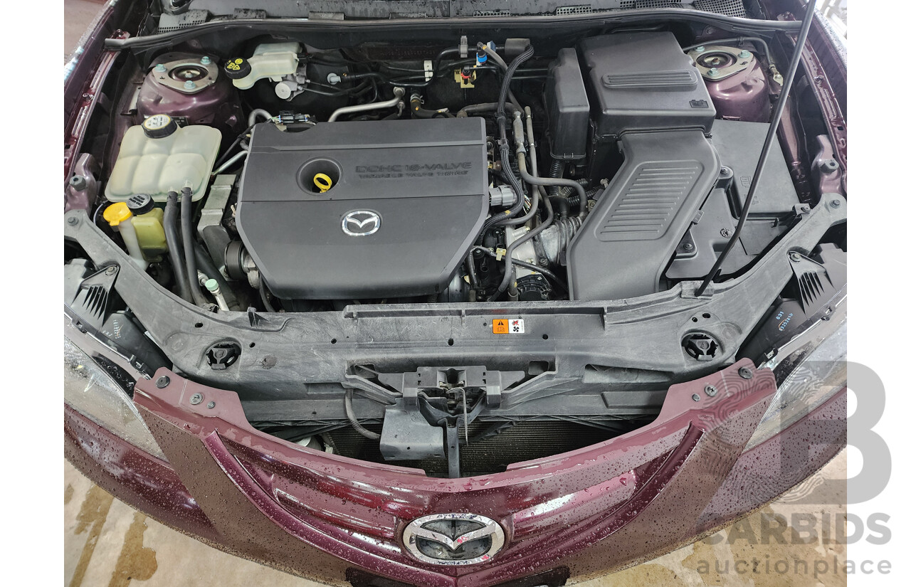 7/2007 Mazda Mazda3 SP23 BK MY06 UPGRADE 4d Sedan Purple 2.3L