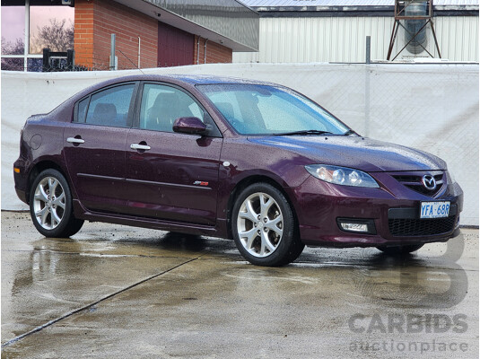7/2007 Mazda Mazda3 SP23 BK MY06 UPGRADE 4d Sedan Purple 2.3L