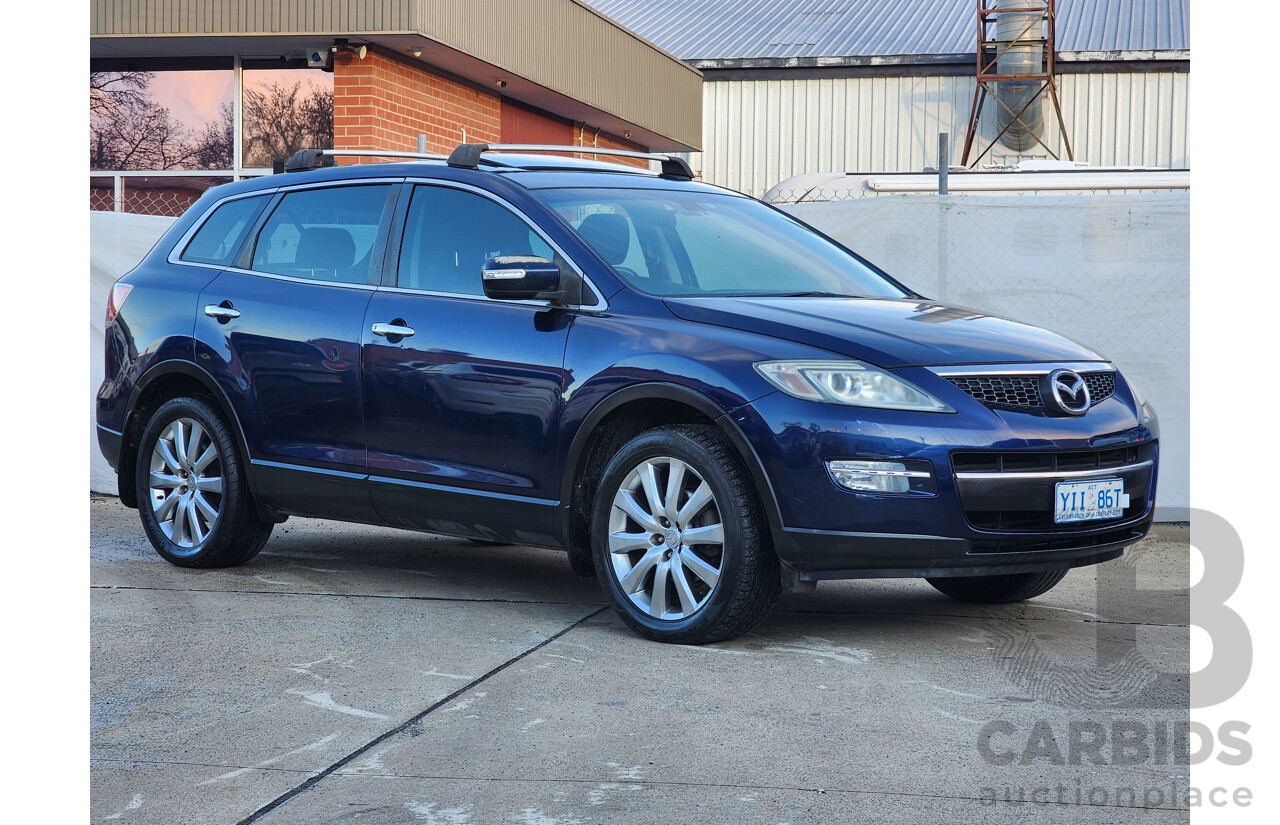 7/2008 Mazda Cx-9 Luxury  4d Wagon Blue 3.7L