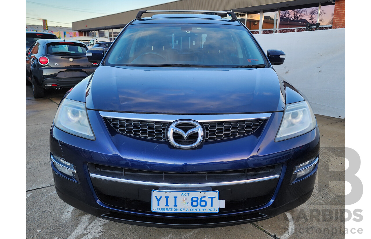 7/2008 Mazda Cx-9 Luxury  4d Wagon Blue 3.7L