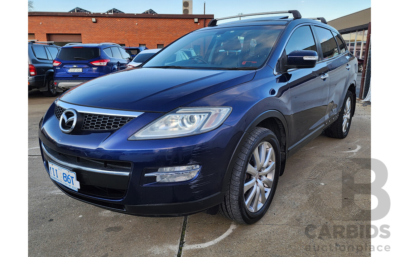 7/2008 Mazda Cx-9 Luxury  4d Wagon Blue 3.7L