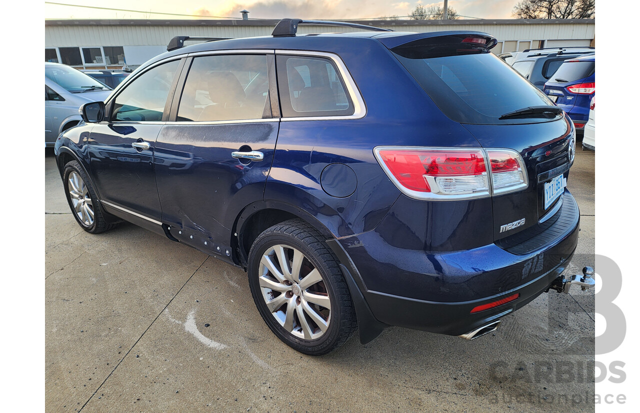 7/2008 Mazda Cx-9 Luxury  4d Wagon Blue 3.7L